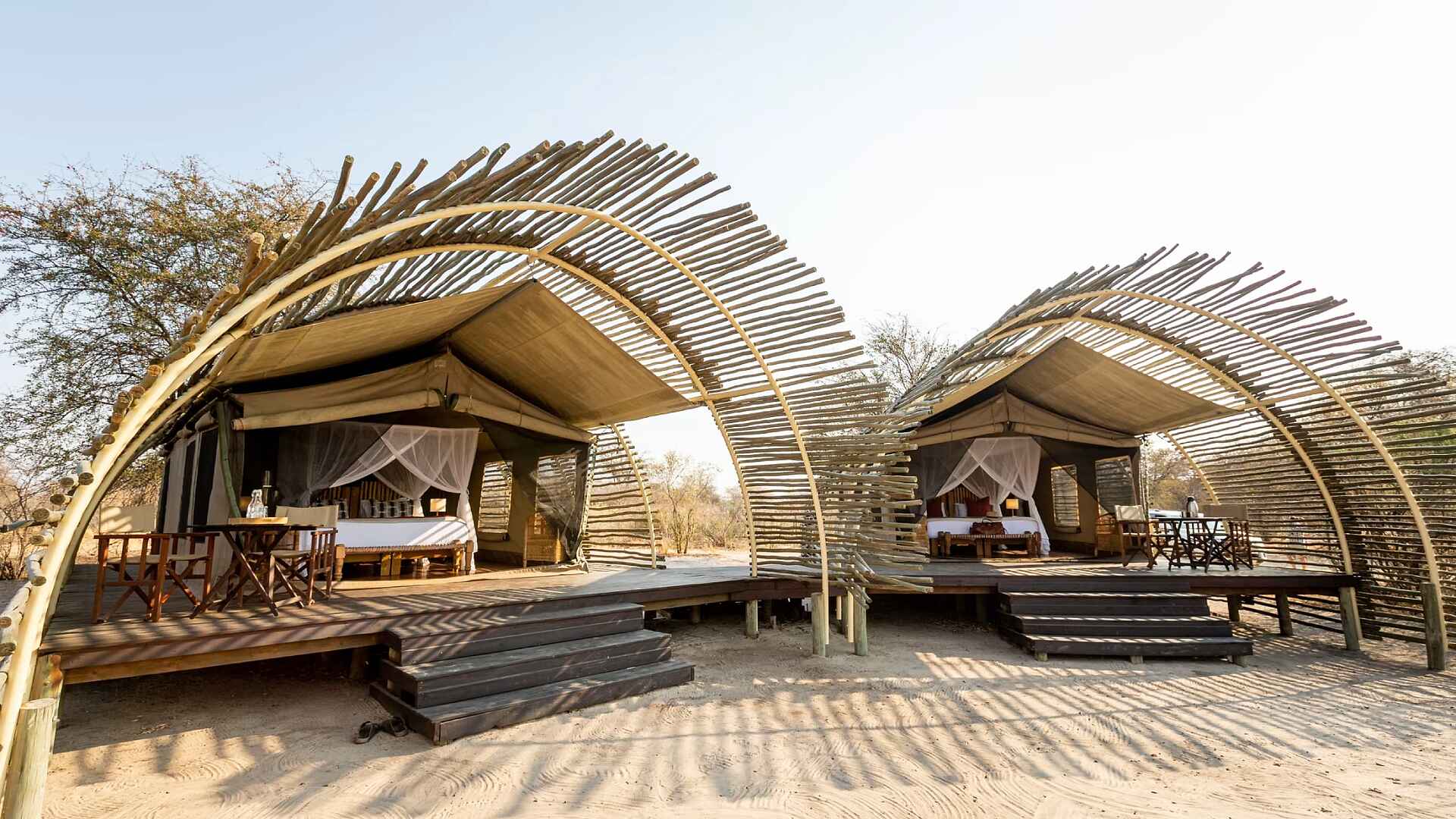 Evolve Back Gham Dhao Lodge: das Familienzelt Evolve Back Gham Dhao Lodge: das Familienzelt