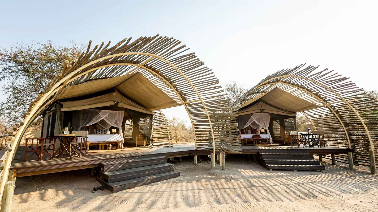 Evolve Back Gham Dhao Lodge: das Familienzelt Evolve Back Gham Dhao Lodge: das Familienzelt