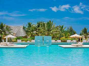 Gold Zanzibar Beach House & Spa: Der Pool