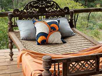 Khayelitshe House: Gemütliche Liege auf der Terrasse Khayelitshe House: Gemütliche Liege auf der Terrasse