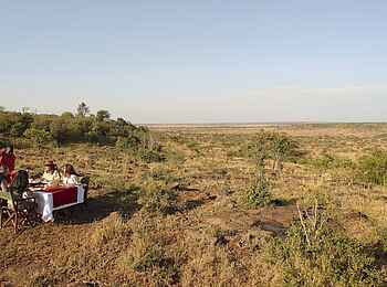 Kicheche Valley Camp: Speisen im Freien Kicheche Valley Camp: Speisen im Freien