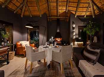 Leopard Hills: Dinner