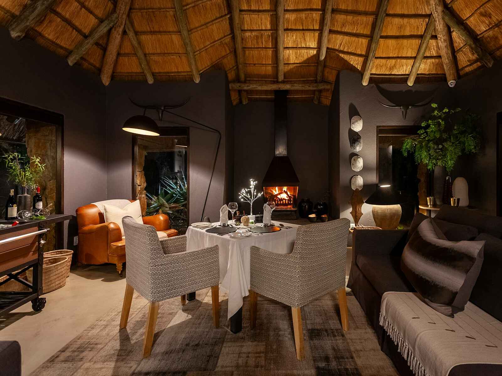 Leopard Hills: Dinner Leopard Hills: Dinner