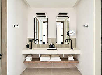 LUX Grand Baie: Das Badezimmer der Pool Villa LUX Grand Baie: Das Badezimmer der Pool Villa