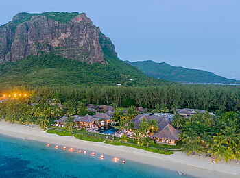 LUX Le Morne: Dämmerung LUX Le Morne: Dämmerung