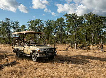 Mara River Camp: Pirschfahrt Mara River Camp: Pirschfahrt