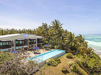 Melia Zanzibar: Blick auf The Level Pool Melia Zanzibar: Blick auf The Level Pool