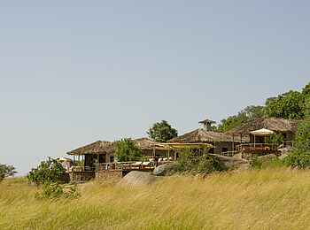 Mkombe's House Lamai: Gesamtansicht