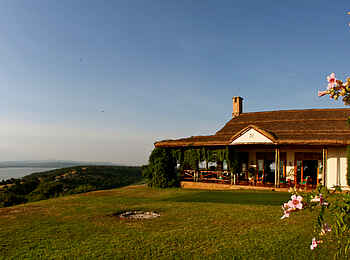 Mweya Safari Lodge: Cottage