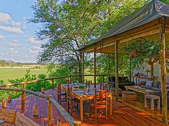 Nambwa Lodge: Aussichtsterrase Nambwa Lodge: Aussichtsterrase