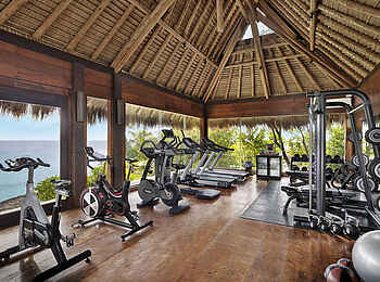 North Island: Das vollausgestattete Fitnessstudio