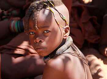Okahirongo River Camp: Himba Okahirongo River Camp: Himba