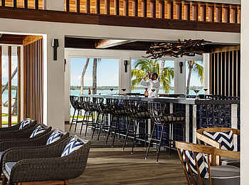 One and Only Le Saint Gerant: Die Bar des La Terrasse