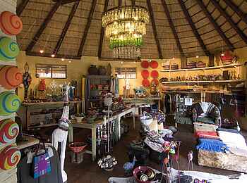 Pafuri Camp: Souvenirladen