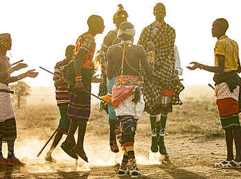 Segera Retreat: Kulturelle Tänze