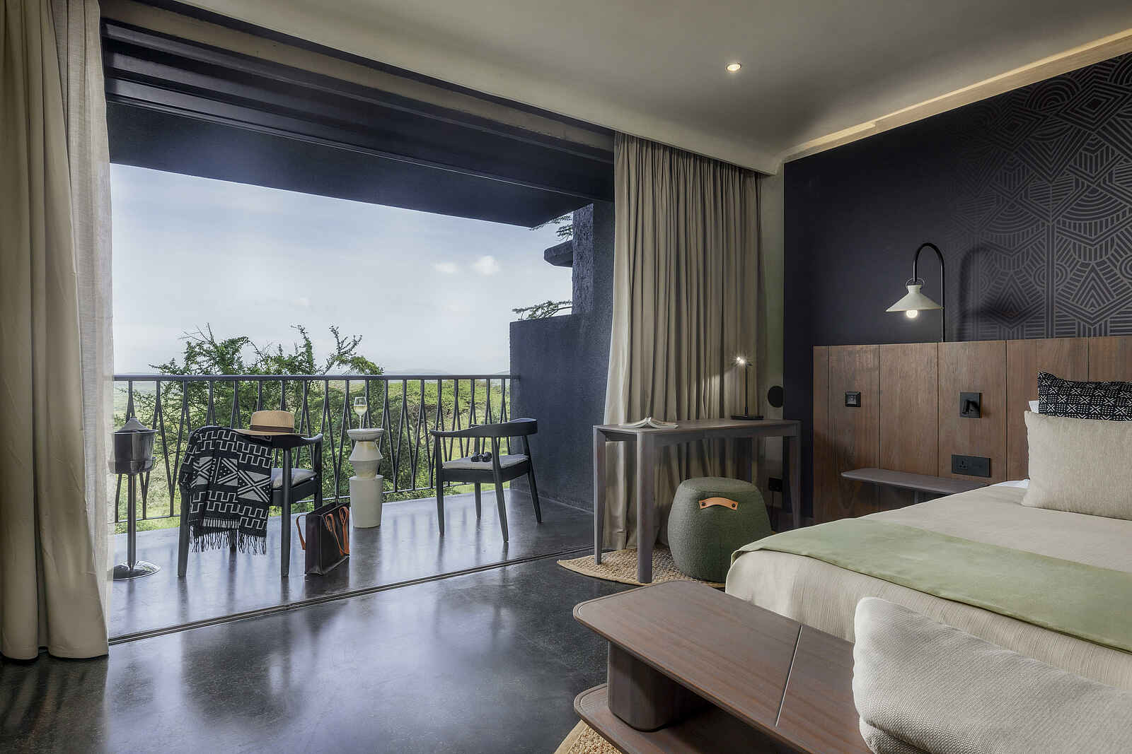 Serengeti Explorer: Zimmer mit Balkon Serengeti Explorer: Zimmer mit Balkon