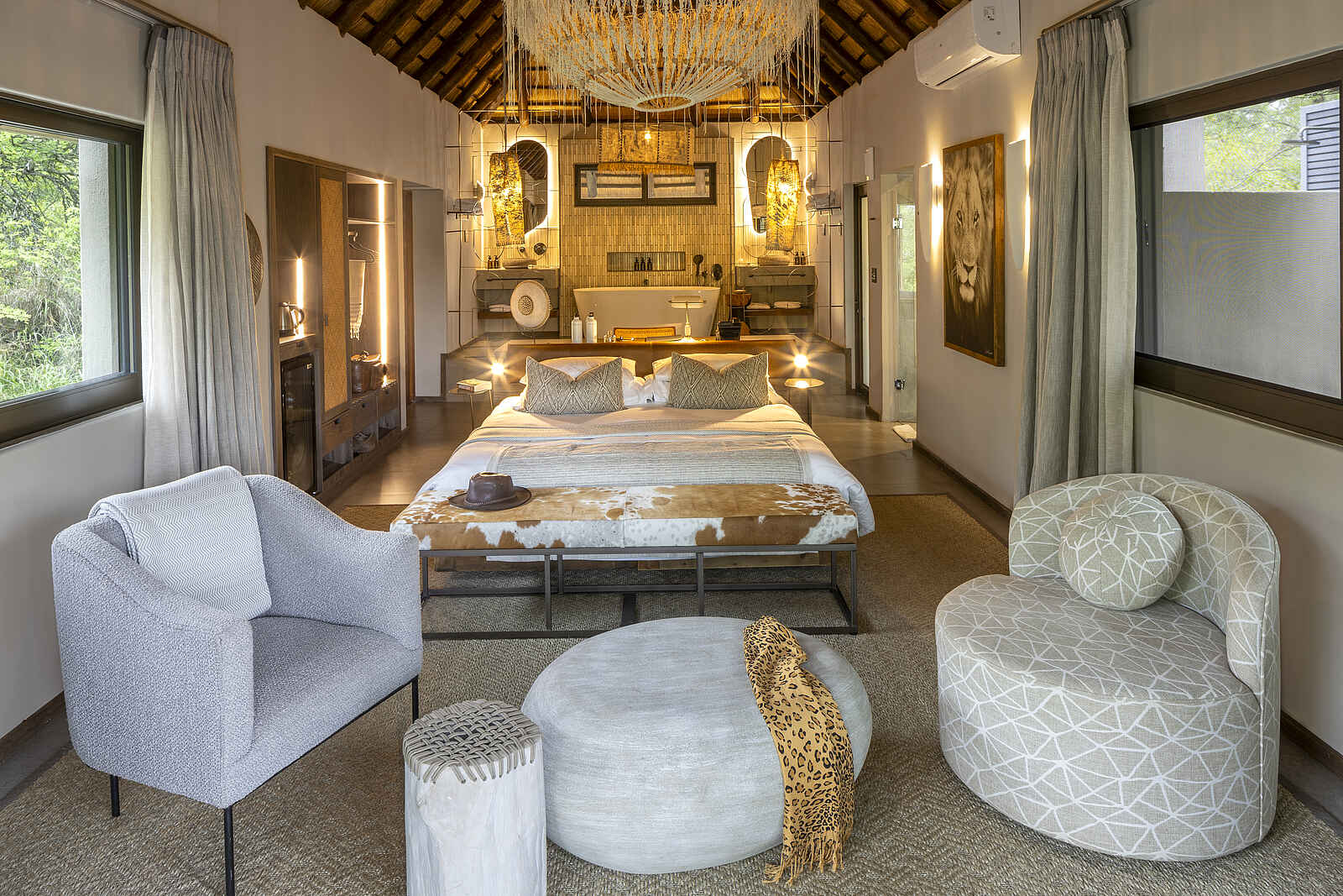 Simbavati Waterside Lodge: Eine Luxury Suite Simbavati Waterside Lodge: Eine Luxury Suite