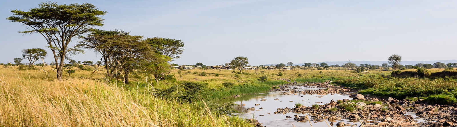 Singita Mara River Tented Camp: der Mara River Singita Mara River Tented Camp: der Mara River