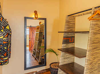 Soroi Lions Bluff Lodge: Aufbewahrungsbereich