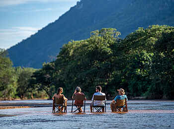 Wayo Manyara Green Camp: Entspannen im Fluß