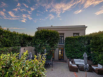 Welgelegen House: Der Garten Welgelegen House: Der Garten