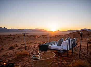 Wolwedans Plains Camp: Das Star Bed Wolwedans Plains Camp: Das Star Bed