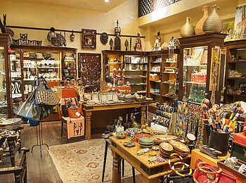 Nairobi Serena Hotel: Souvenierladen