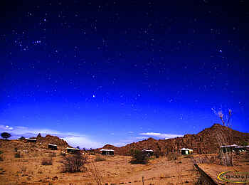 Ozondjou Trails: Das Camp unter dem Sternenhimmel