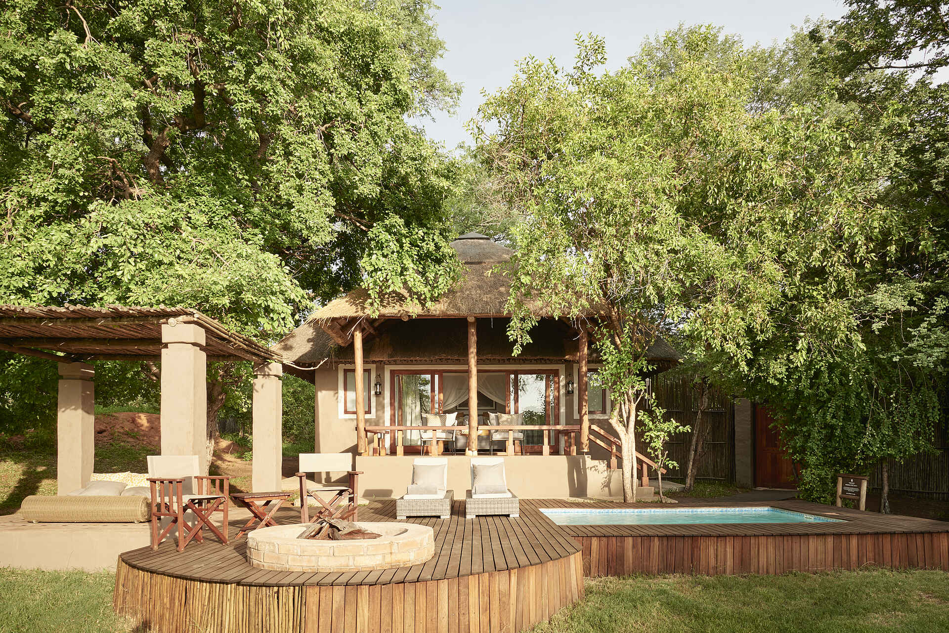 Sanctuary Chobe Chilwero: Pool Suite mit privatem Swimmingpool