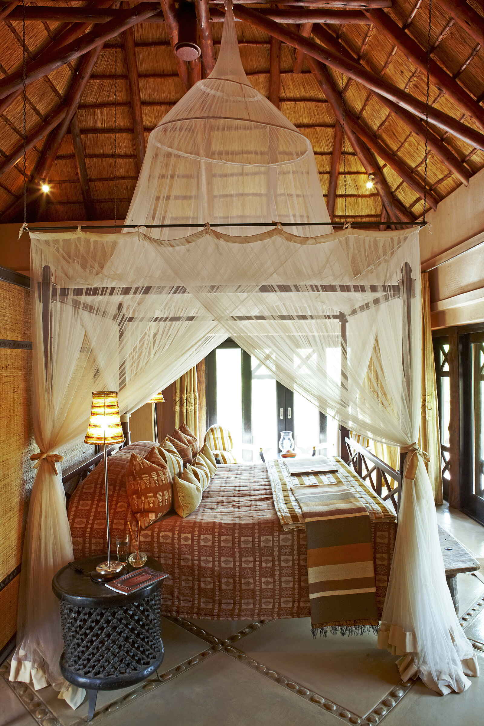 Thanda Villa iZulu: Schlafbereich Thanda Villa iZulu: Schlafbereich