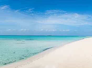 Anantara Medjumbe Island Resort: Am Westende der Insel