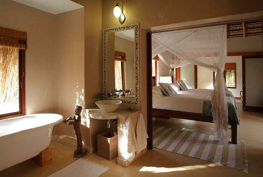 Azura Benguerra Island: Villa Amizade - Interieur Azura Benguerra Island: Villa Amizade - Interieur