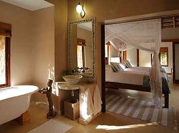 Azura Benguerra Island: Villa Amizade - Interieur Azura Benguerra Island: Villa Amizade - Interieur