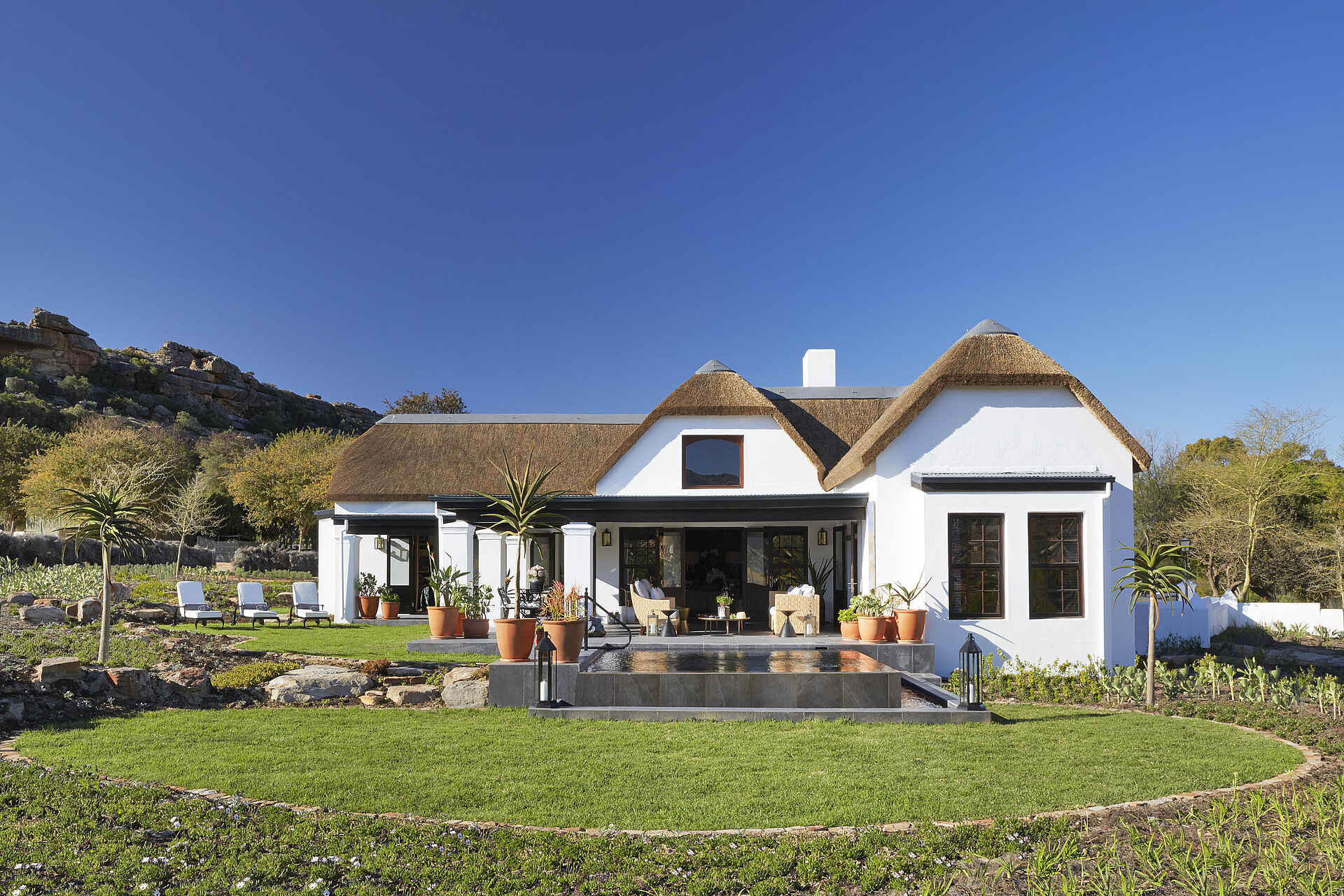 Bushmans Kloof Wilderness Lodge: Cederberg House 