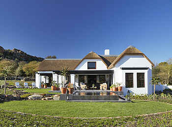 Bushmans Kloof Wilderness Lodge: Cederberg House Bushmans Kloof Wilderness Lodge: Cederberg House