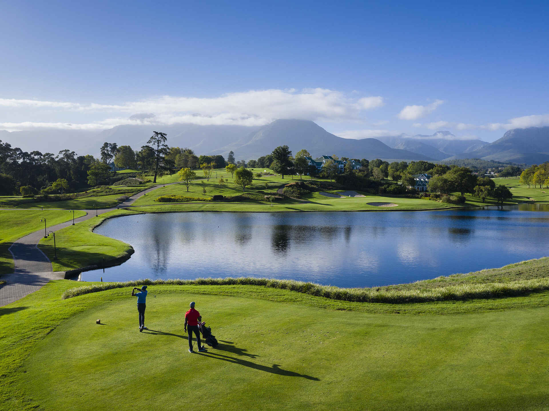 Fancourt: traumhafte Lage für eine Partie Golf