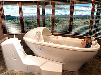 GocheGanas: Hydrotherapiebad