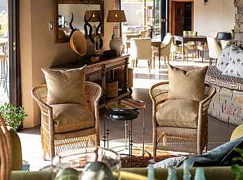 Great Fish River Lodge: Innenbereich