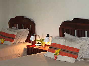 Island Safari Lodge: Einzelbetten Island Safari Lodge: Einzelbetten