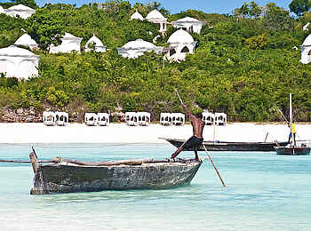 Kilindi Zanzibar: Direkte Strandlage