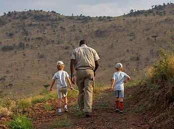 Kubu Kubu Tented Camp: Bergbesteigung mit Kindern