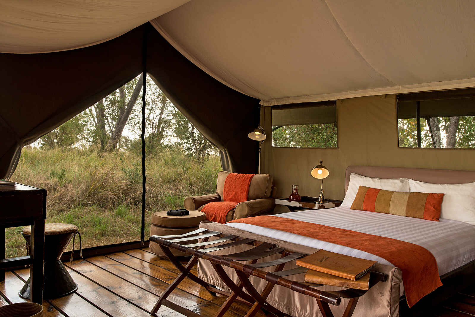 Lemala Mara Tented Camp: Doppelzimmer Lemala Mara Tented Camp: Doppelzimmer