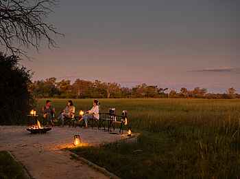 Little Sable Camp: Am Feuer Little Sable Camp: Am Feuer