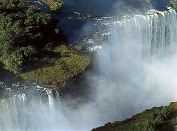 Livingstone Island, Livingstone, Sambia