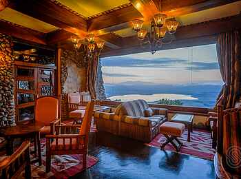 Ngorongoro Serena Safari Lodge: Lounge Ngorongoro Serena Safari Lodge: Lounge