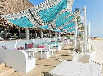 Nomad Beach Resort: Strandlounge Nomad Beach Resort: Strandlounge