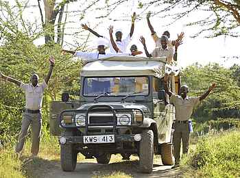 Ol Pejeta Bush Camp: Team des Camps Ol Pejeta Bush Camp: Team des Camps