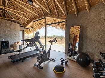 Onguma Camp Kala: Im Fitnessraum