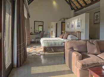 Phinda Mountain Lodge: In der Suite Phinda Mountain Lodge: In der Suite