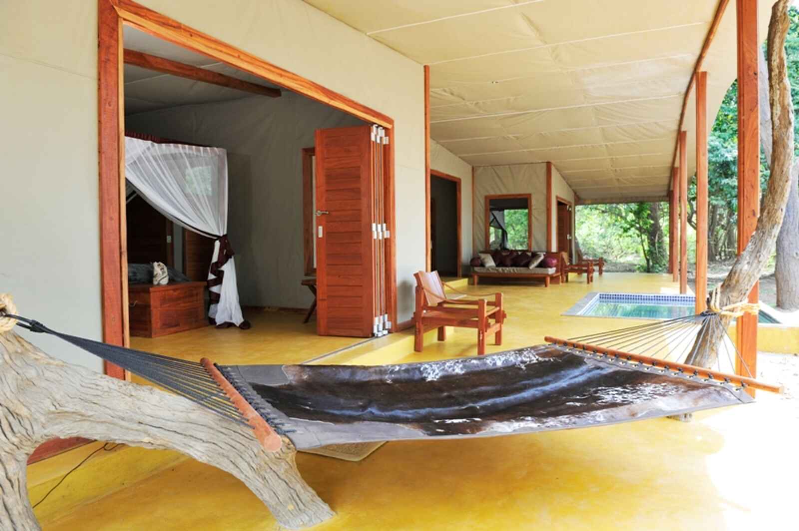 Potato Bush Camp: Familienzelt Potato Bush Camp: Familienzelt